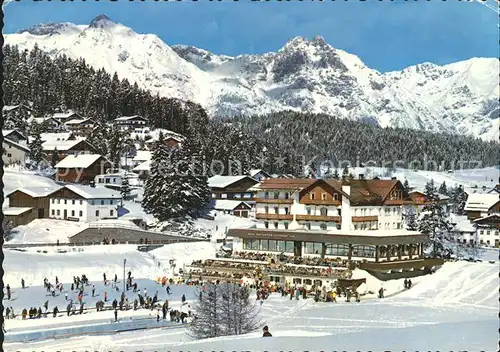 Seefeld Tirol Hotel Wetterstein  Kat. Seefeld in Tirol