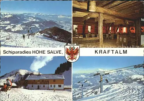 Woergl Angerberg Itter Gasthof Pension Kraftalm Sesselbahn  Kat. Angerberg Tirol