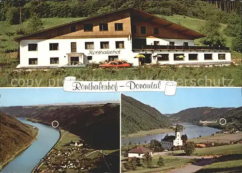 Engelhartszell Donau Oberoesterreich Ronthalerhof  Kat. Engelhartszell