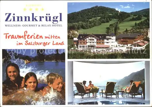 St Johann Tirol zinnkruegl Hotel  Kat. St. Johann in Tirol