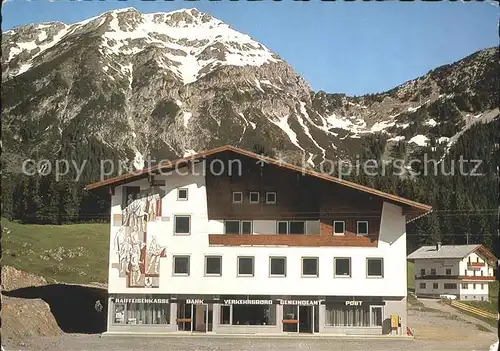 Berwang Tirol Gemeindehaus Thaneller  Kat. Berwang