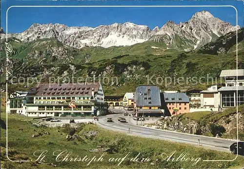 St Christoph Arlberg Arlberg Hospiz Hotel  Kat. St. Anton am Arlberg