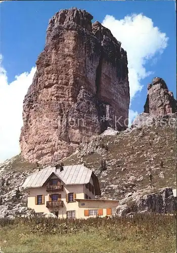 Cortina d Ampezzo Rifugio Cinque Torri Kat. Cortina d Ampezzo