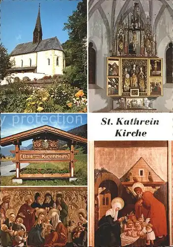 Bad Kleinkirchheim Kaernten St Kathrein  Kat. Bad Kleinkirchheim
