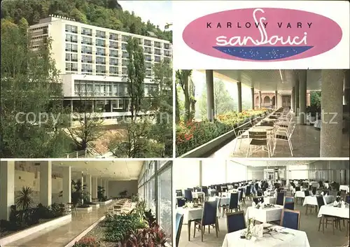 Karlovy Vary Sanatorium Sanssouci / Karlovy Vary /