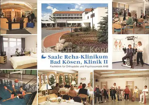 Bad Koesen Saale Reha Klinikum  Kat. Bad Koesen