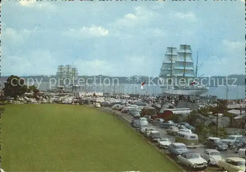 Kiel Yachthafen Schulschiff Gorch Fock  Kat. Kiel