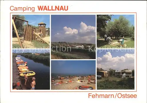 Fehmarn Camping Wallnau Kat. Fehmarn