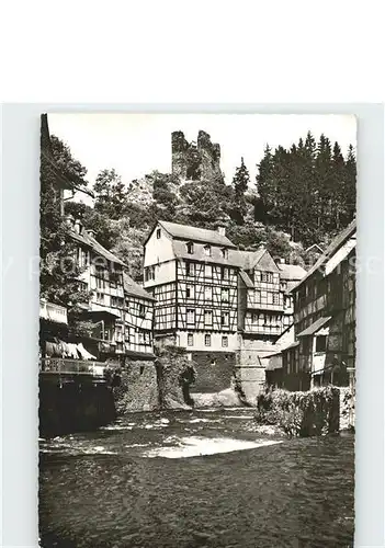 Monschau Hallerpartie Kat. Monschau