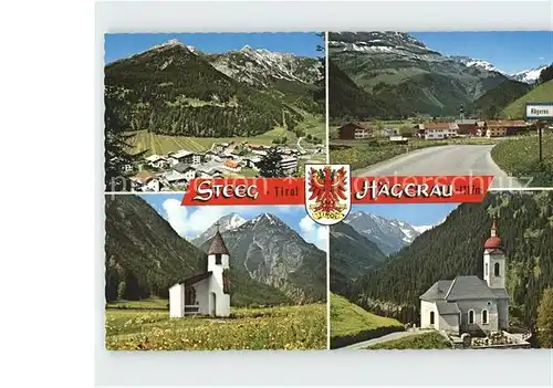 Steeg Tirol Haegerau Kat. Steeg Lechtal