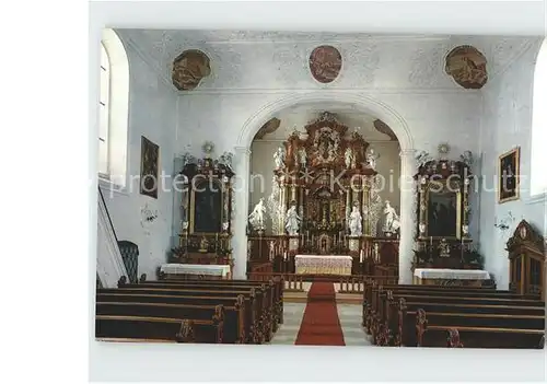 Munderkingen Wallfahrtskirche Frauenberg Kat. Munderkingen