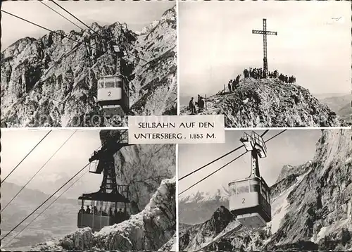 Untersberg Seilbahn Kat. Salzburg