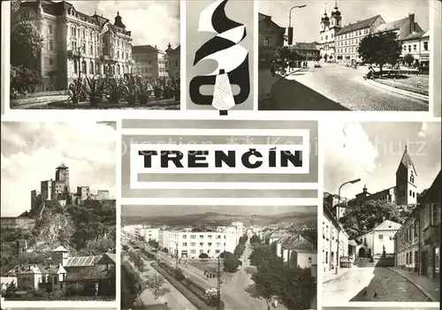 Trencin Trentschinteplitz 