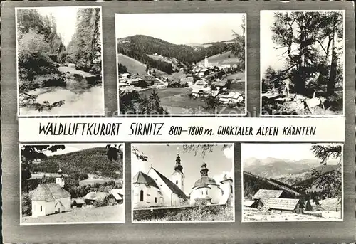 Sirnitz Gurktaler Alpen Kat. Badenweiler