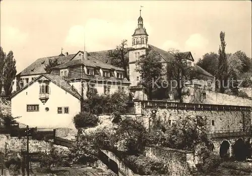Schmalkalden Schloss Wilhelmsburg mit Pfalz Kat. Schmalkalden