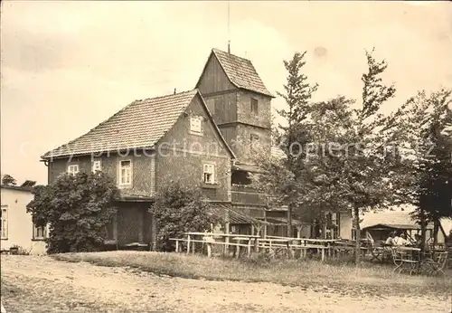 Arnstadt Ilm Restaurant Riechheimer Berg Kat. Arnstadt