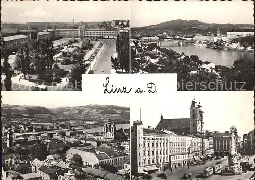 Linz Donau  Kat. Linz