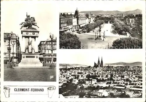 Clermont Ferrand Puy de Dome  Kat. Clermont Ferrand