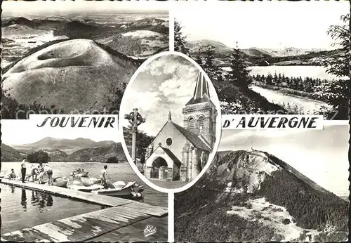 Auvergne Region  Kat. Clermont Ferrand