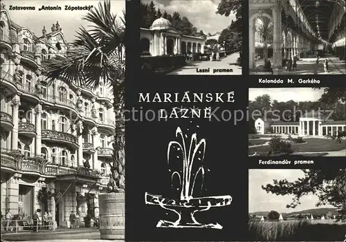 Marianske Lazne  Kat. Marienbad