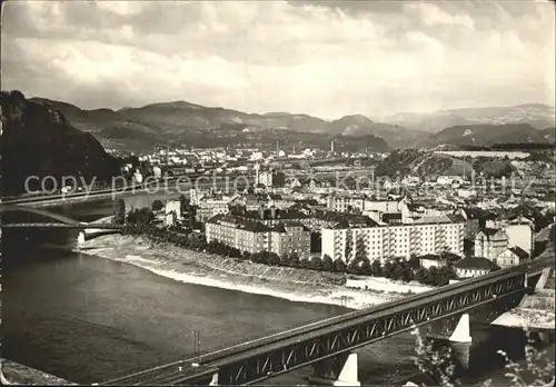 Usti nad Labem Brueckenpartie Kat. Usti nad Labem