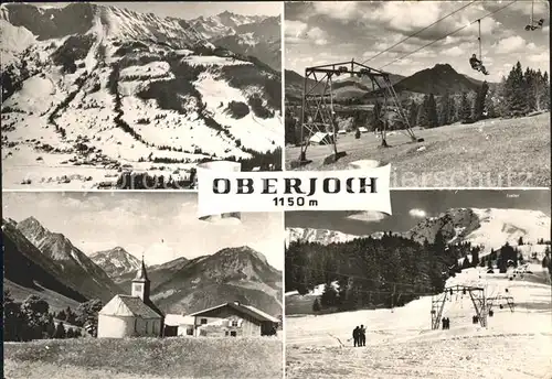 Oberjoch Skigebiet Kat. Bad Hindelang