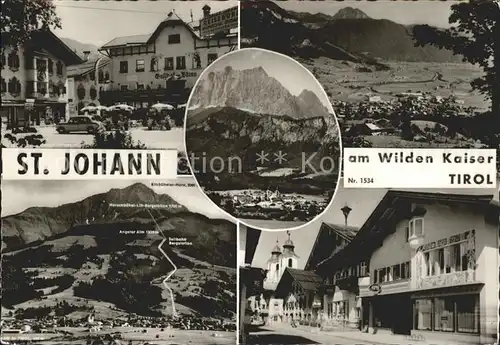 St Johann Tirol am Wilden Kaiser Kat. St. Johann in Tirol