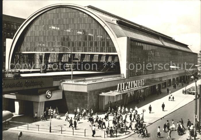 Berlin S Bahnhof Alexanderplatz Kat. Berlin Nr. kg05915