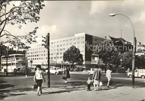 Berlin Interhotel Unter den Linden Kat. Berlin