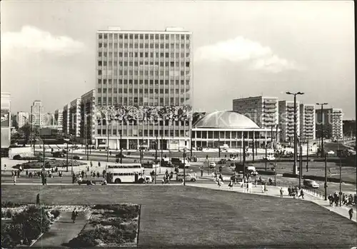 Berlin Alexanderplatz Haus des Lehrers Kat. Berlin