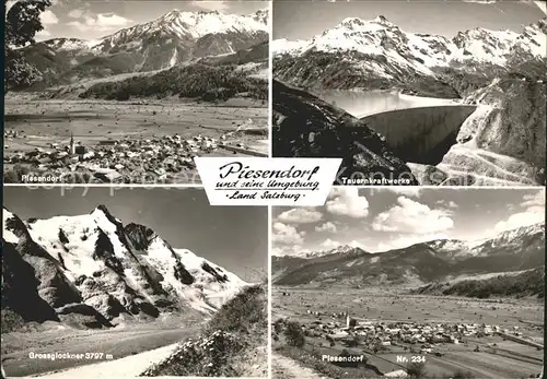 Piesendorf Tauernkraftwerke Grossglockner Piesendorf Kat. Piesendorf