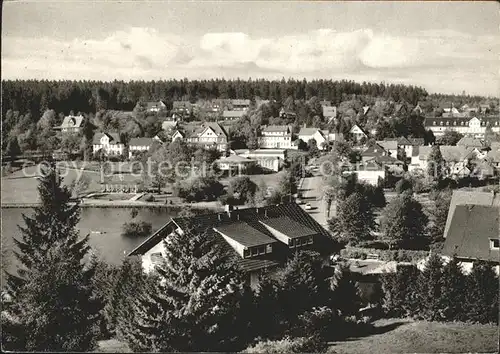 Hahnenklee Bockswiese Harz  Kat. Goslar