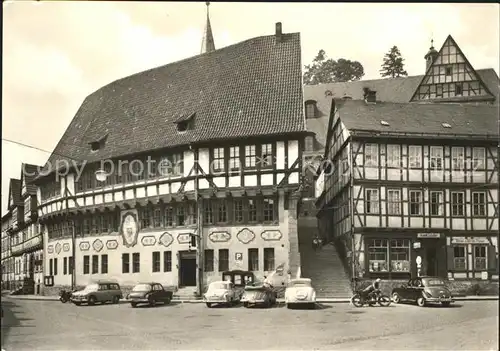 Stolberg Harz Rathaus Kat. Stolberg Harz