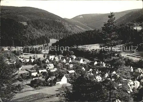 Sitzendorf Thueringen  Kat. Sitzendorf Schwarzatal