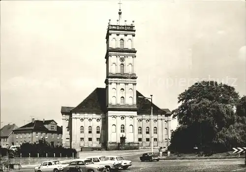 Neustrelitz Stadtkirche Kat. Neustrelitz