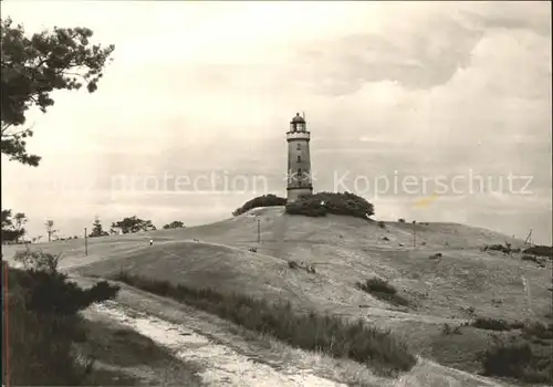 Kloster Hiddensee Leuchtturm Kat. Insel Hiddensee