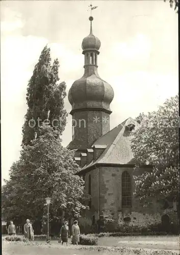 Apolda Kirchenpartie Kat. Apolda