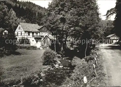 Wurzbach Im Sormitzgrund Grubersmuehle Kat. Wurzbach