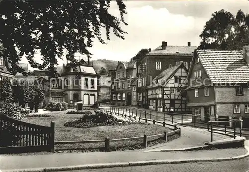 Ruhla Platz des Friedens Kat. Ruhla