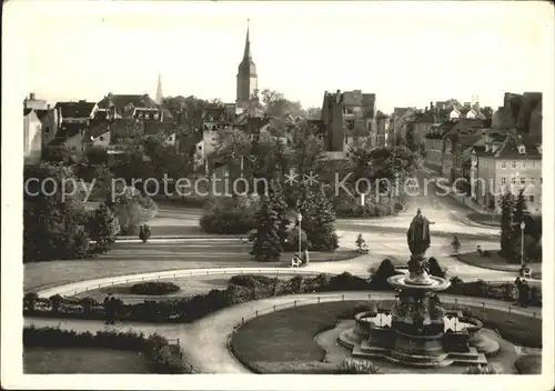 Weimar Thueringen Museumsplatz Kat. Weimar