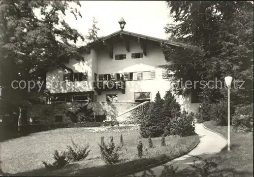 Bad Liebenstein Klubhaus Kat. Bad Liebenstein