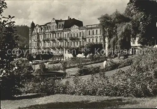 Marianske Lazne Gottwaldplatz Kat. Marienbad