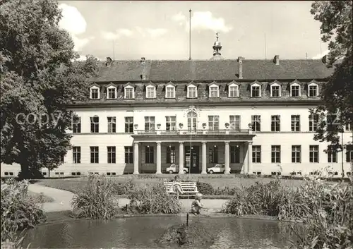 Sondershausen Thueringen Schloss Kat. Sondershausen