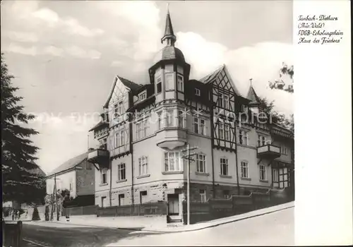 Tambach Dietharz Erholungsheim Haus des Friedens Kat. Tambach Dietharz