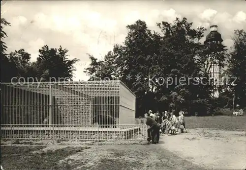 Sondershausen Thueringen HOG Zum Possen Baerenzwinger Kat. Sondershausen