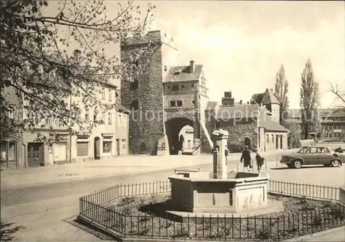 Naumburg Saale Marientor Kat. Naumburg