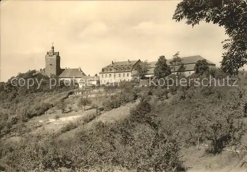 Allstedt Schloss Kat. Allstedt