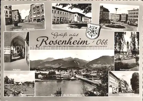 Rosenheim Bayern  Kat. Rosenheim