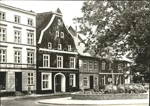 Stralsund Mecklenburg Vorpommern Leninplatz Kat. Stralsund