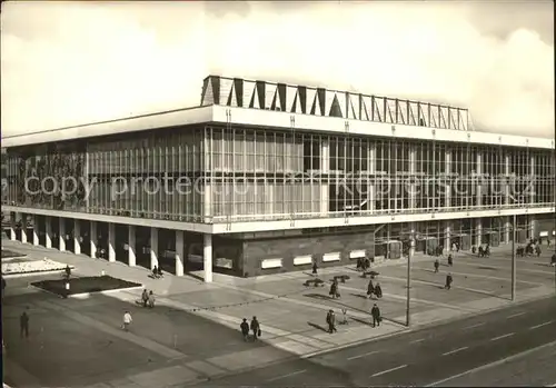 Dresden Kulturpalast  Kat. Dresden Elbe